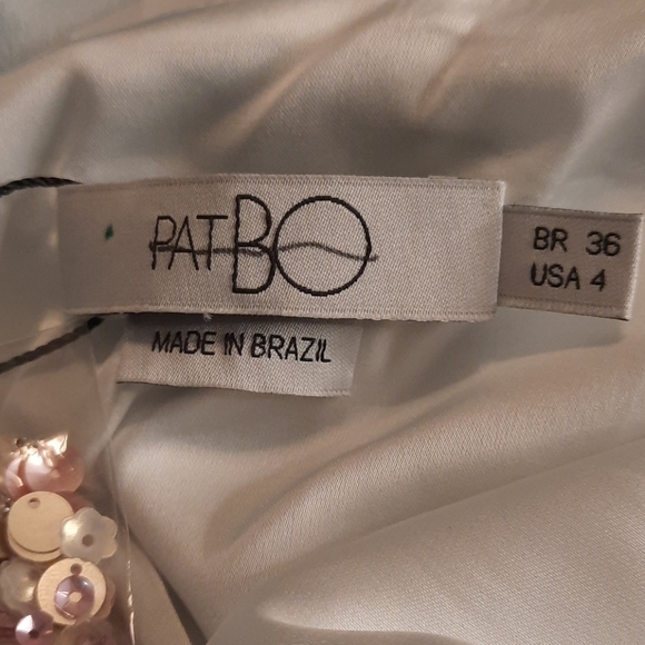NEW WITH TAG PatBo Pamina Dress Long Beaded Gown Formal - Picture 4 of 8